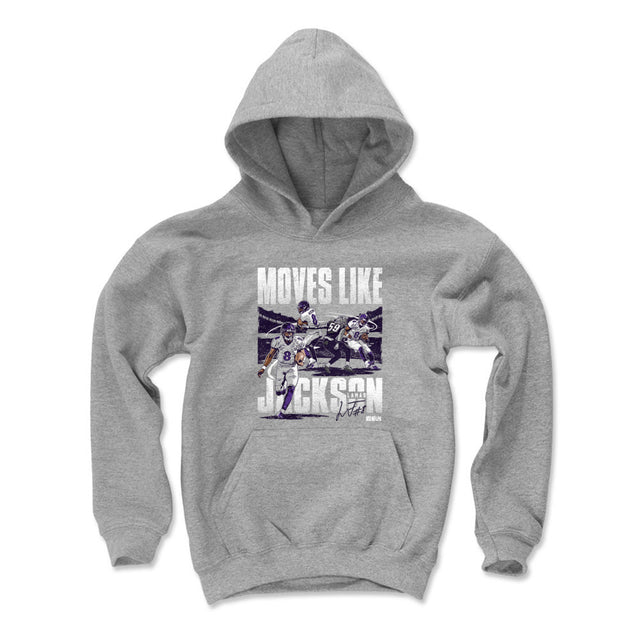 Lamar Jackson Kids Youth Hoodie | 500 LEVEL