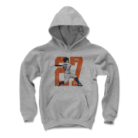Jose Altuve Kids Youth Hoodie | 500 LEVEL