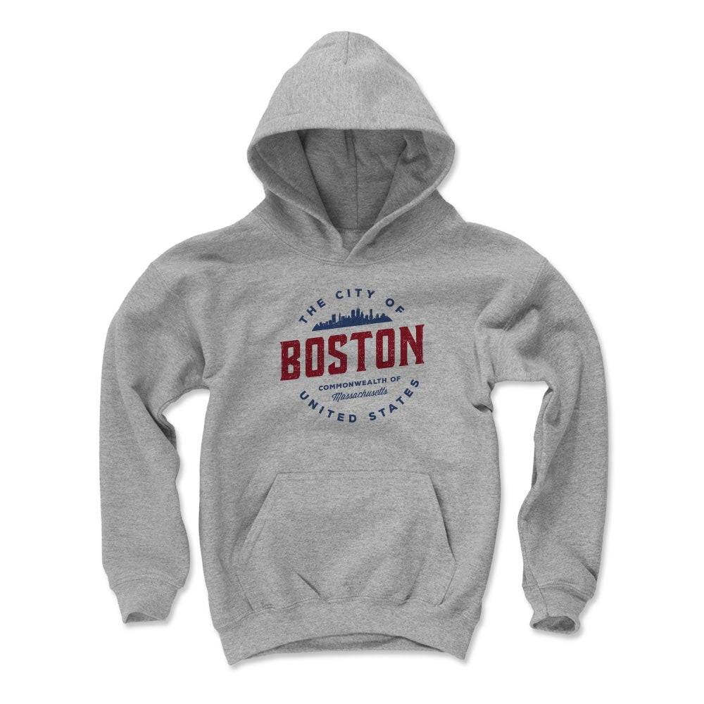 Boston Kids Youth Hoodie | 500 LEVEL