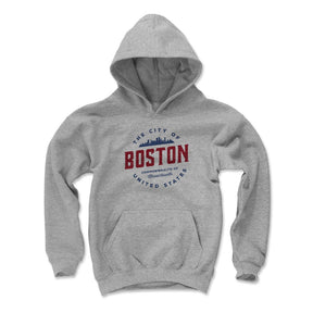 Boston Kids Youth Hoodie | 500 LEVEL