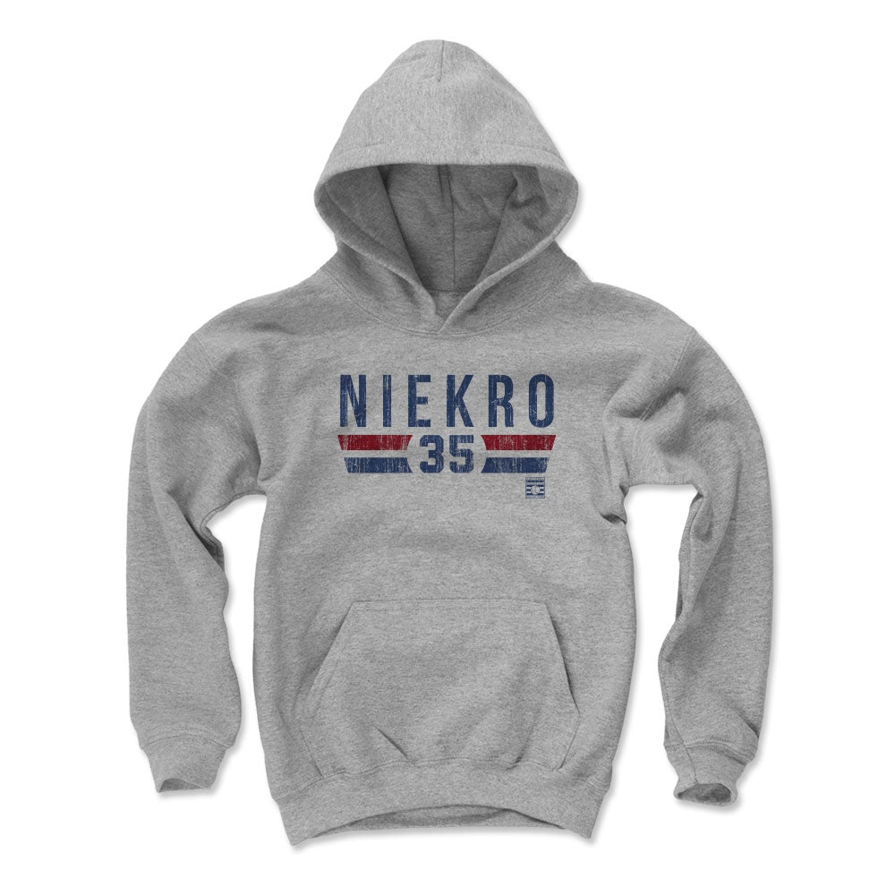 Phil Niekro Kids Youth Hoodie | 500 LEVEL