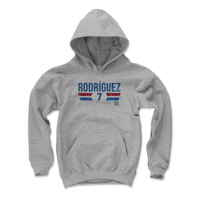 Ivan Rodriguez Kids Youth Hoodie | 500 LEVEL