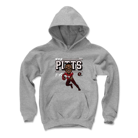 Kyle Pitts Kids Youth Hoodie | 500 LEVEL