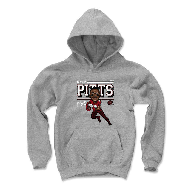 Kyle Pitts Kids Youth Hoodie | 500 LEVEL