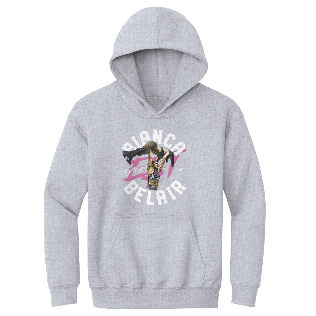 Bianca Belair Kids Youth Hoodie | 500 LEVEL