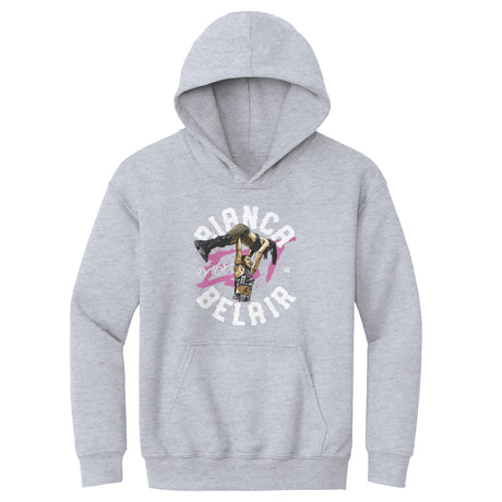 Bianca Belair Kids Youth Hoodie | 500 LEVEL