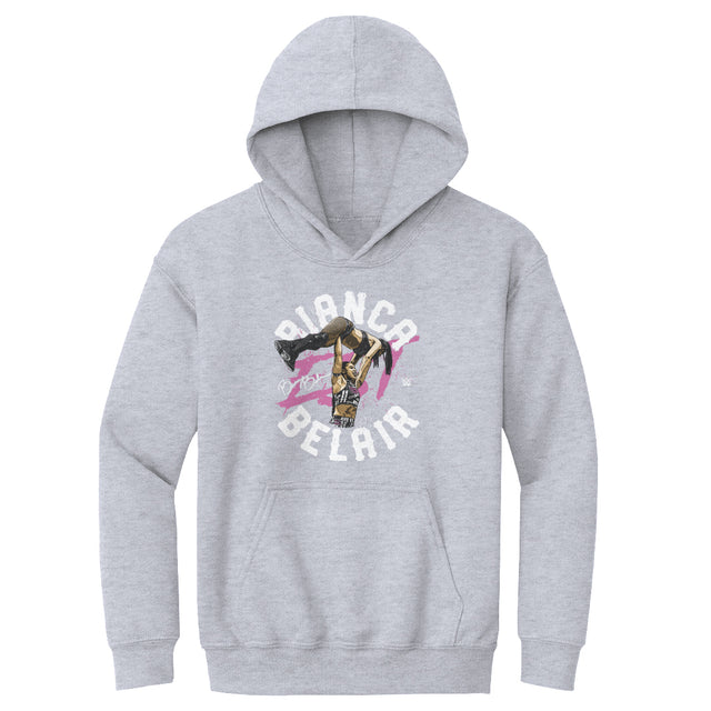 Bianca Belair Kids Youth Hoodie | 500 LEVEL