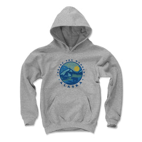 Alaska Kids Youth Hoodie | 500 LEVEL
