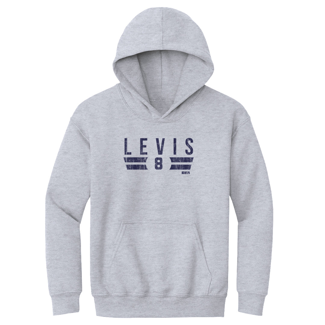 Will Levis Kids Youth Hoodie | 500 LEVEL