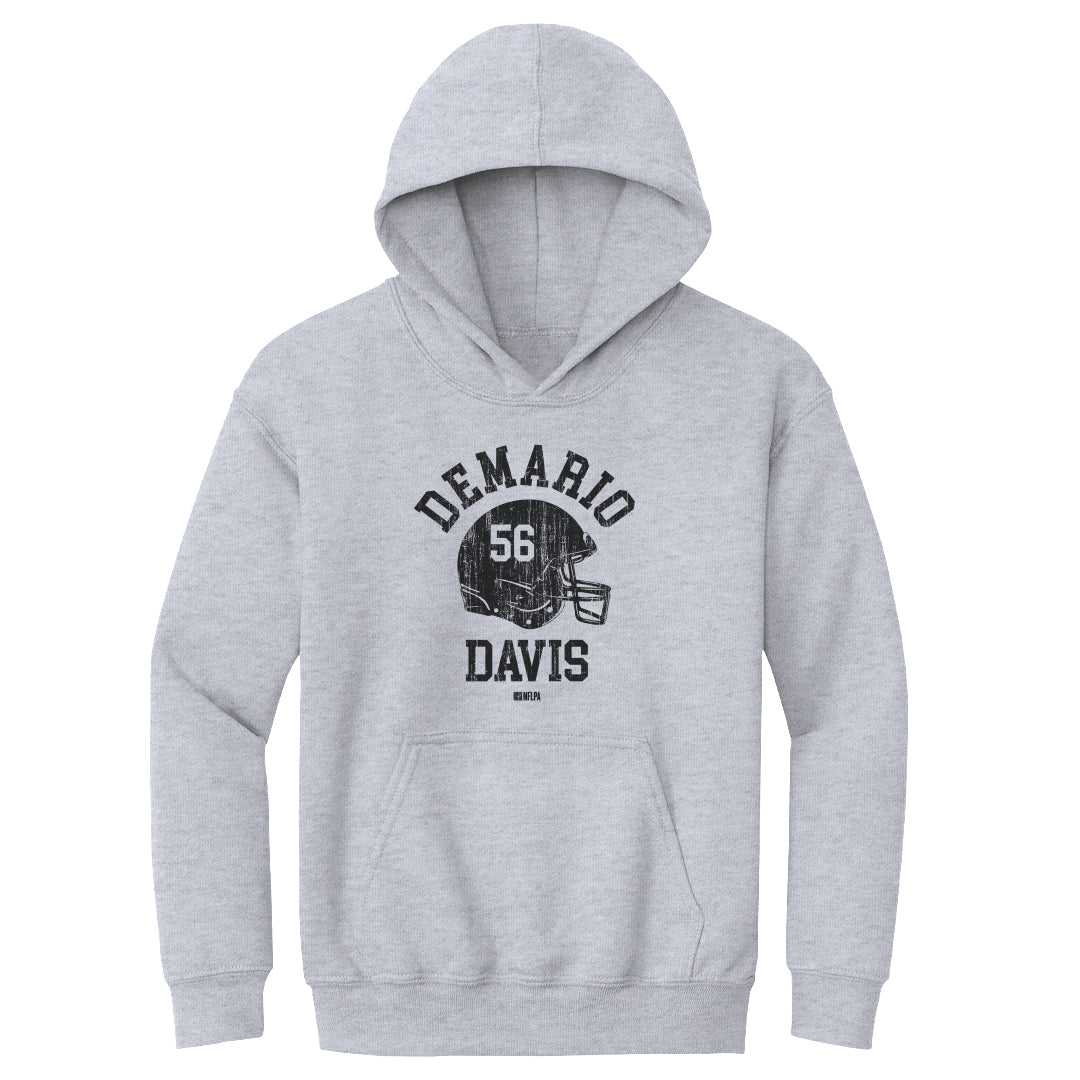 Demario Davis Kids Youth Hoodie | 500 LEVEL