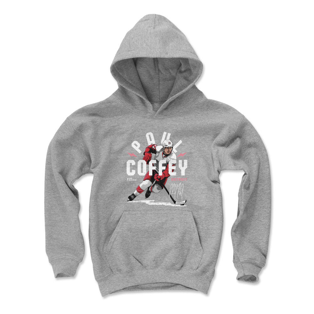 Paul Coffey Kids Youth Hoodie | 500 LEVEL