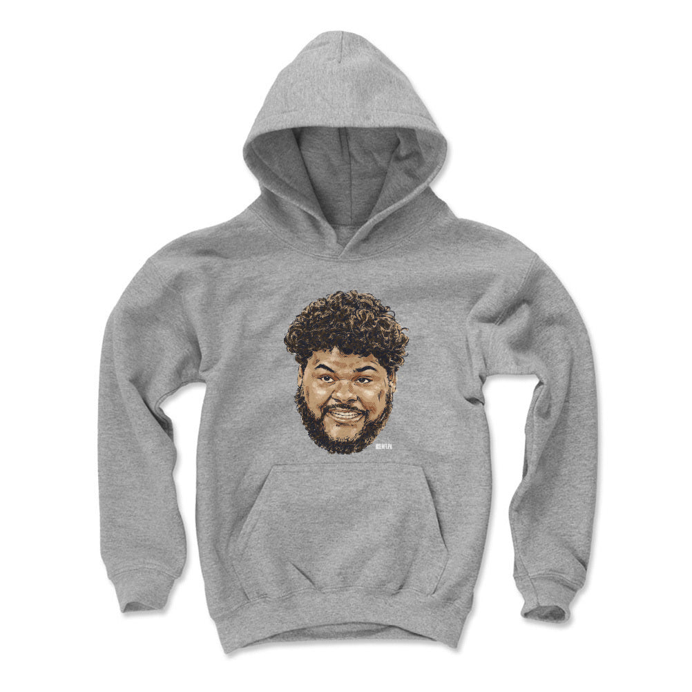Darnell Wright Kids Youth Hoodie | 500 LEVEL