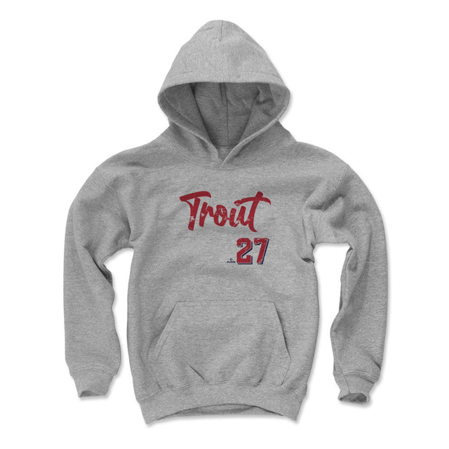 Mike Trout Kids Youth Hoodie | 500 LEVEL
