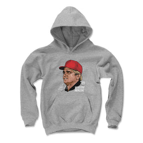 Whitey Herzog Kids Youth Hoodie | 500 LEVEL