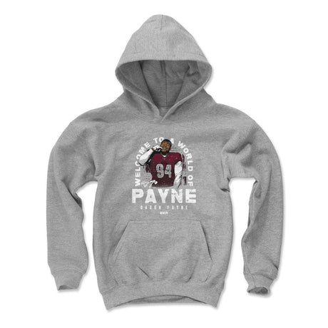 Daron Payne Kids Youth Hoodie | 500 LEVEL