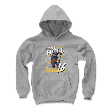 Brett Hull Kids Youth Hoodie | 500 LEVEL