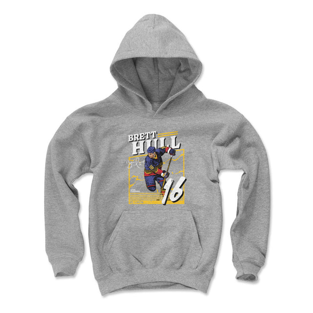Brett Hull Kids Youth Hoodie | 500 LEVEL