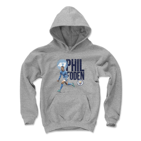 Phil Foden Kids Youth Hoodie | 500 LEVEL