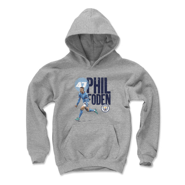 Phil Foden Kids Youth Hoodie | 500 LEVEL