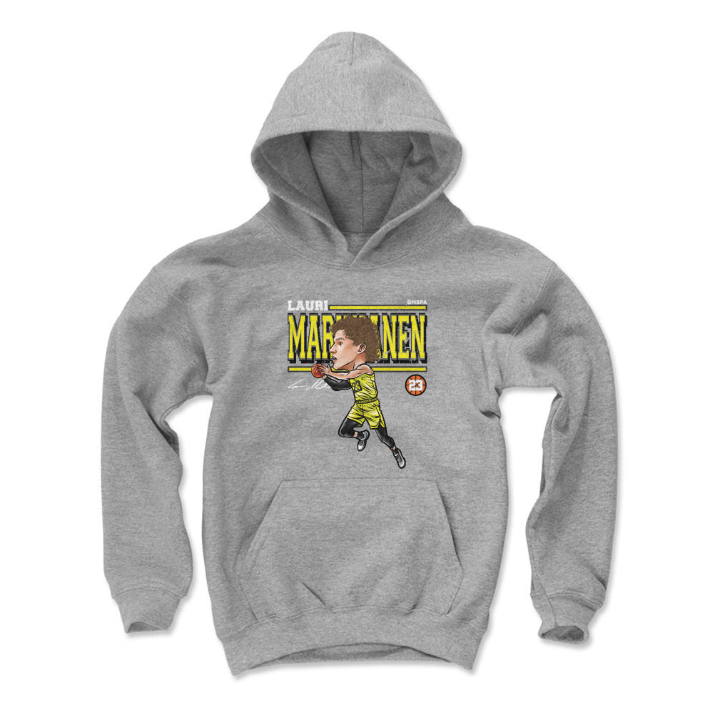 Lauri Markkanen Kids Youth Hoodie | 500 LEVEL
