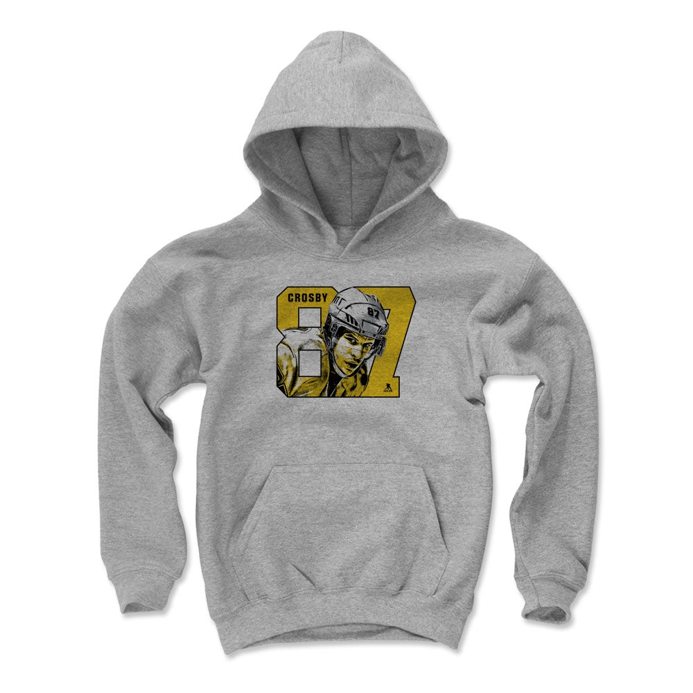 Sidney Crosby Kids Youth Hoodie | 500 LEVEL