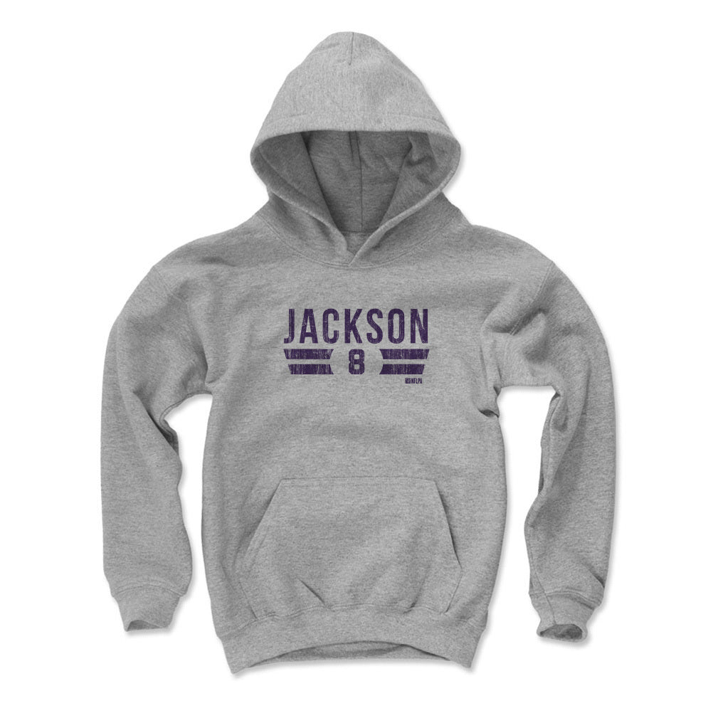 Lamar Jackson Kids Youth Hoodie | 500 LEVEL