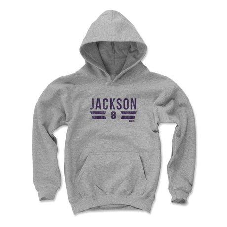 Lamar Jackson Kids Youth Hoodie | 500 LEVEL