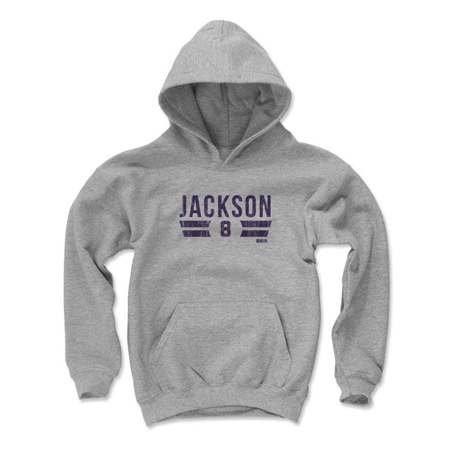 Lamar Jackson Kids Youth Hoodie | 500 LEVEL