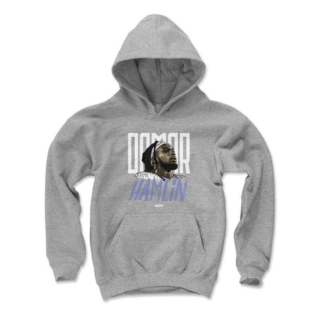 Damar Hamlin Kids Youth Hoodie | 500 LEVEL
