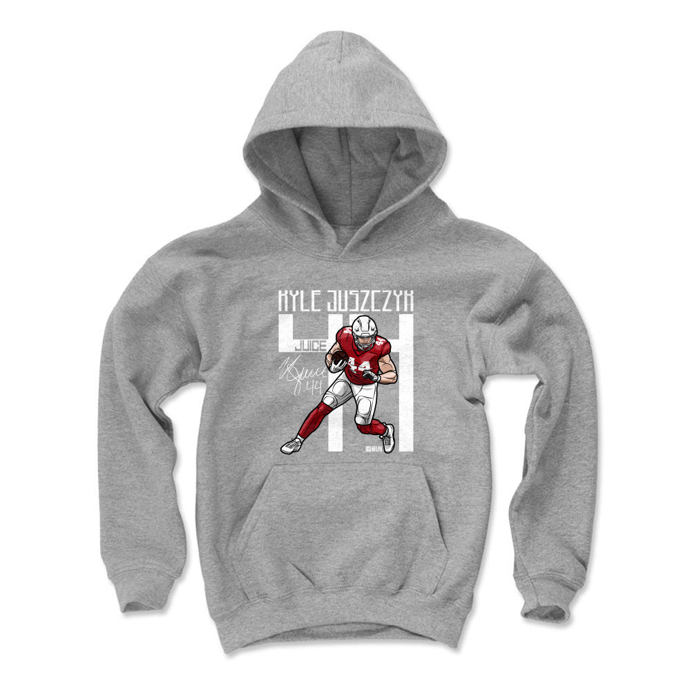 Kyle Juszczyk Kids Youth Hoodie | 500 LEVEL