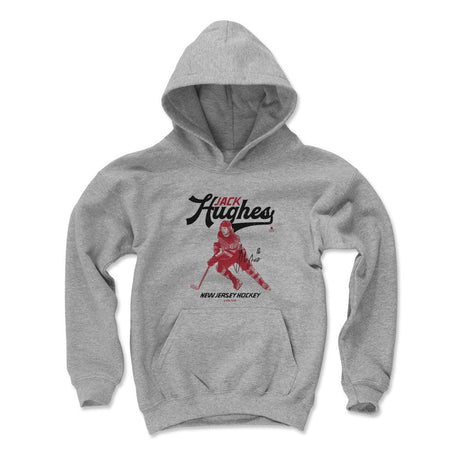 Jack Hughes Kids Youth Hoodie | 500 LEVEL