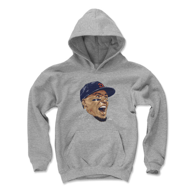 Javier Baez Kids Youth Hoodie | 500 LEVEL