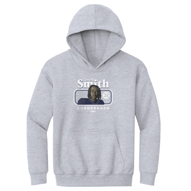 Terell Smith Kids Youth Hoodie | 500 LEVEL