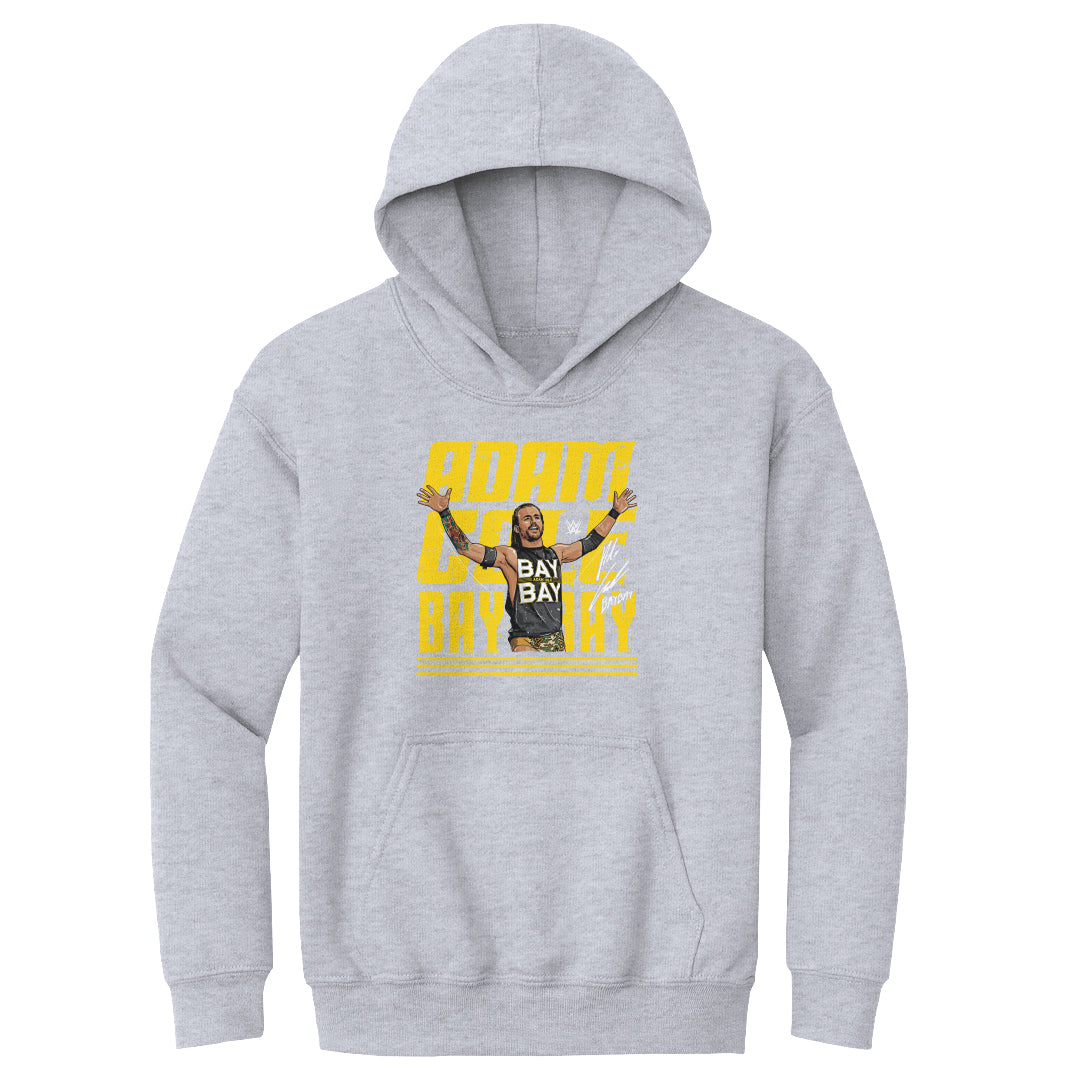 Adam Cole Kids Youth Hoodie | 500 LEVEL