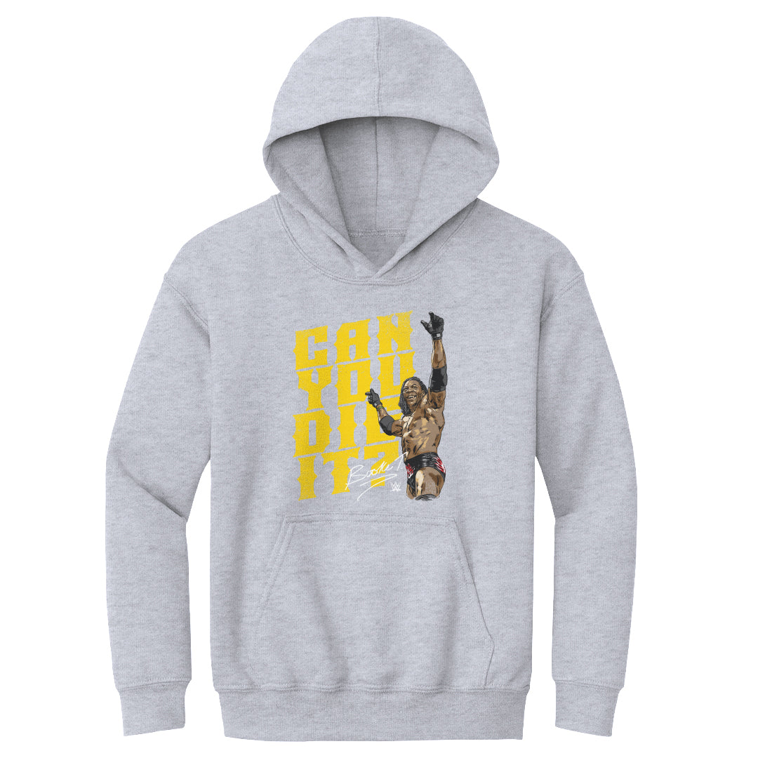 Booker T Kids Youth Hoodie | 500 LEVEL