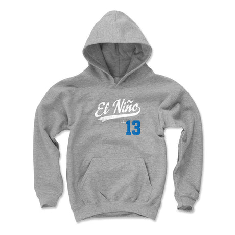 Salvador Perez Kids Youth Hoodie | 500 LEVEL
