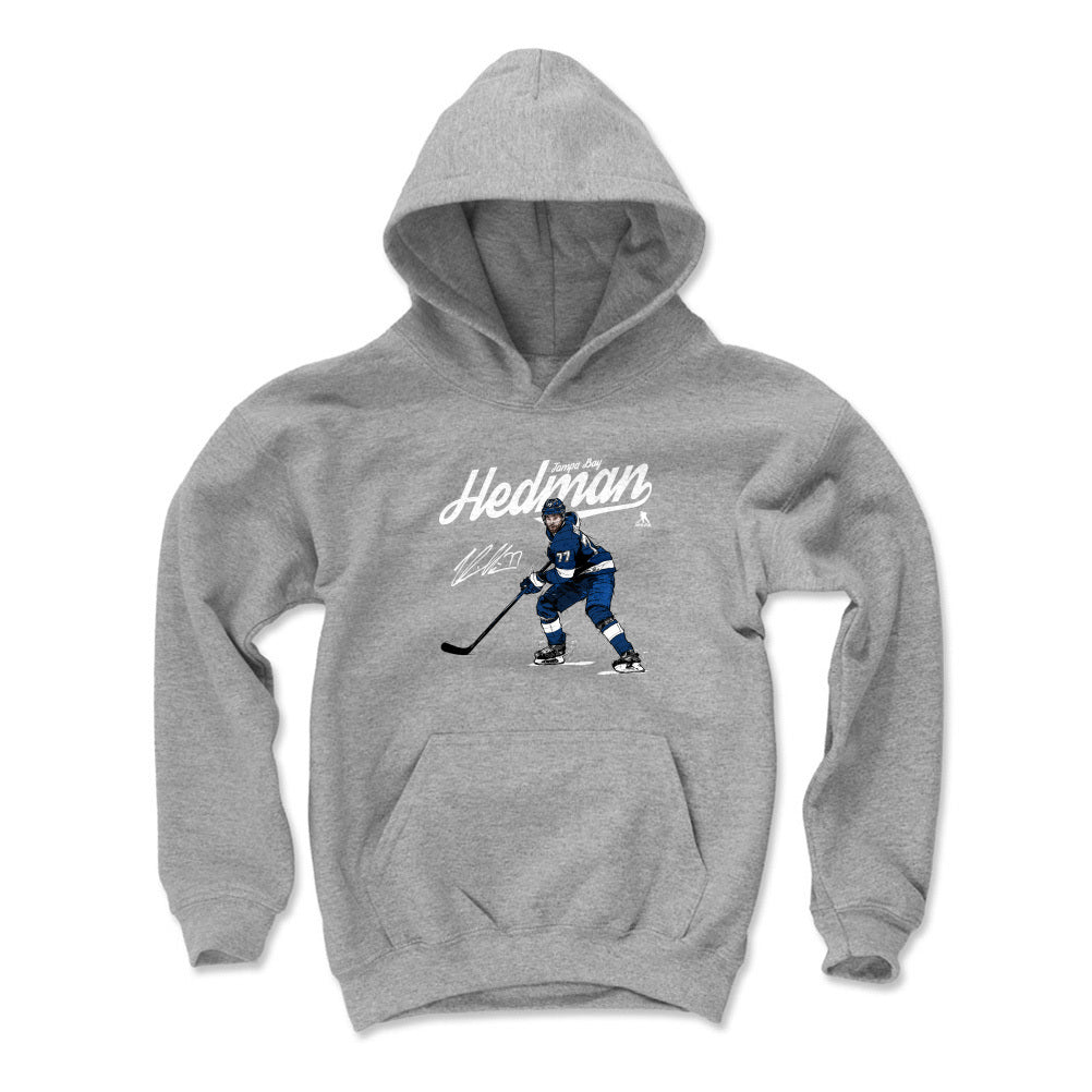 Victor Hedman Kids Youth Hoodie | 500 LEVEL