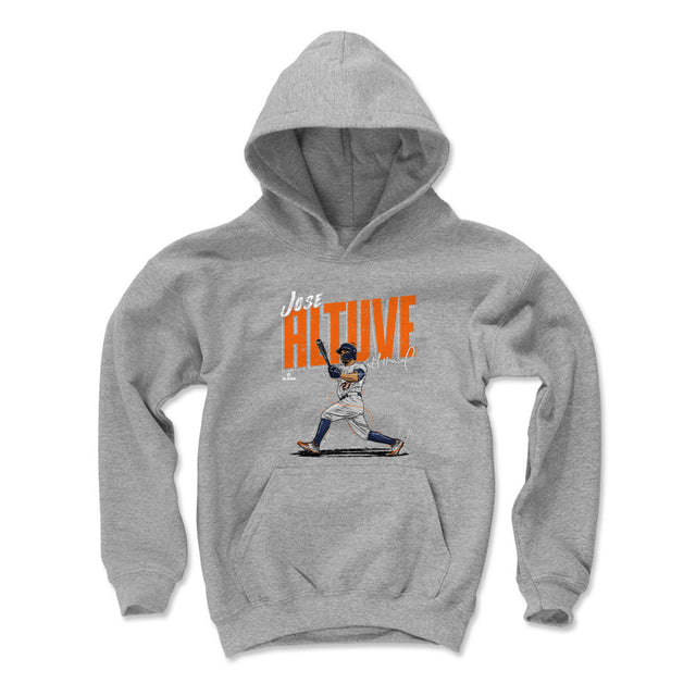 Jose Altuve Kids Youth Hoodie | 500 LEVEL
