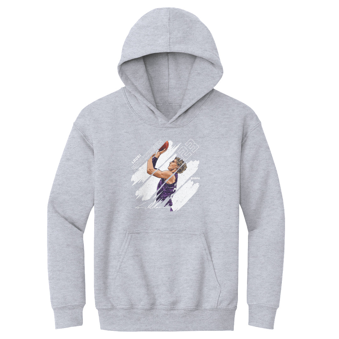 Lauri Markkanen Kids Youth Hoodie | 500 LEVEL