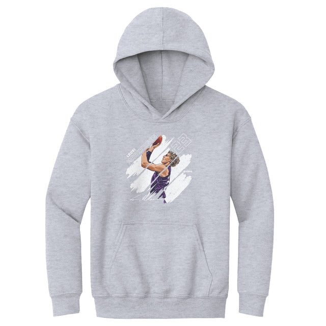 Lauri Markkanen Kids Youth Hoodie | 500 LEVEL
