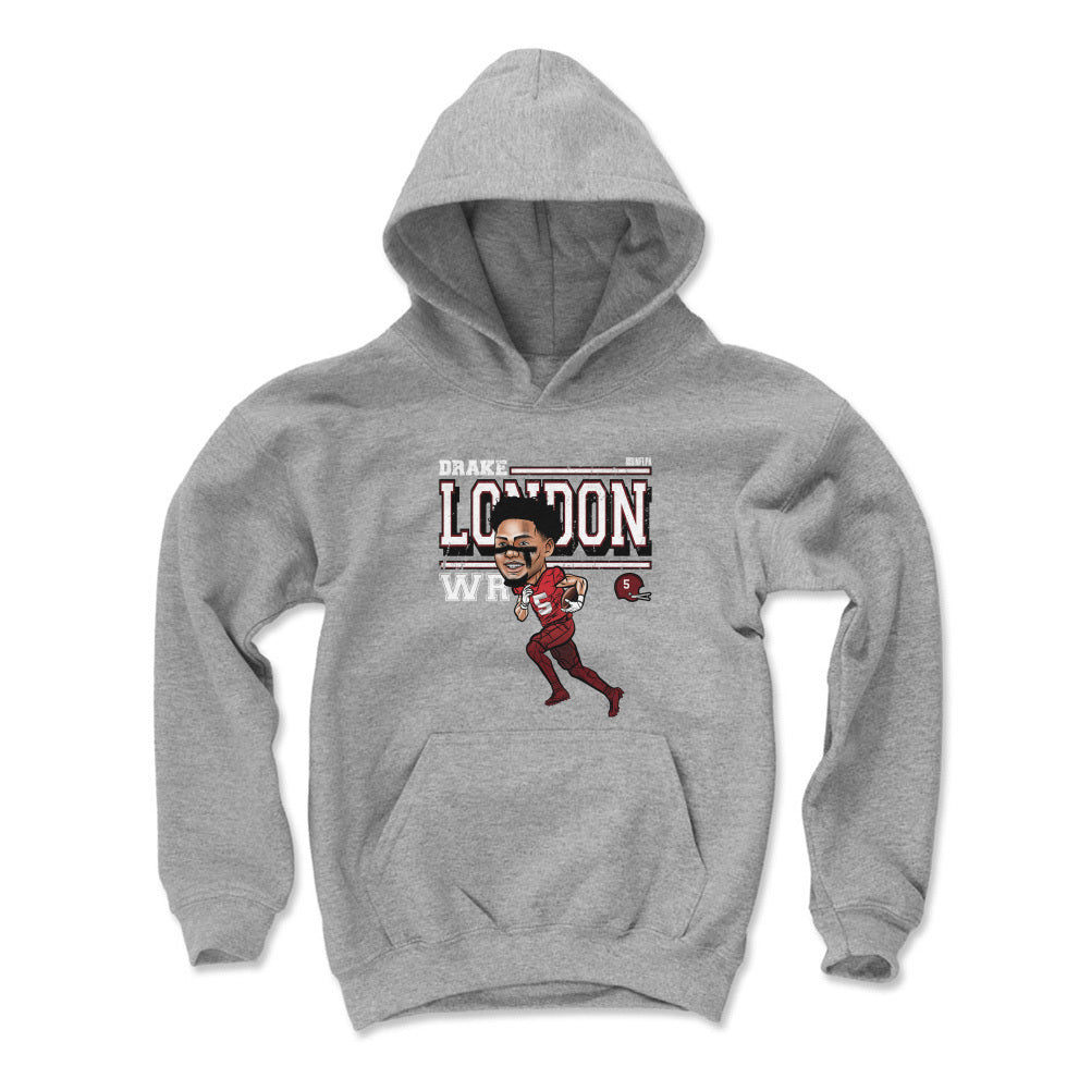 Drake London Kids Youth Hoodie | 500 LEVEL