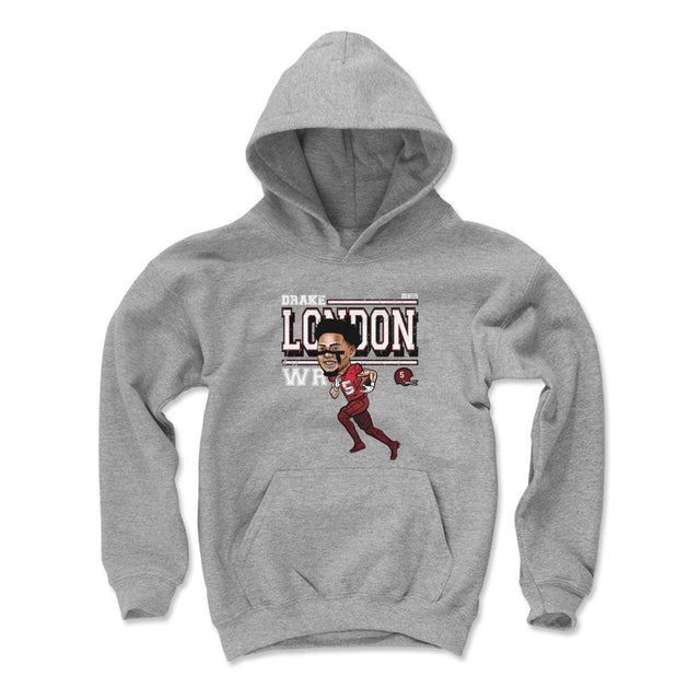 Drake London Kids Youth Hoodie | 500 LEVEL