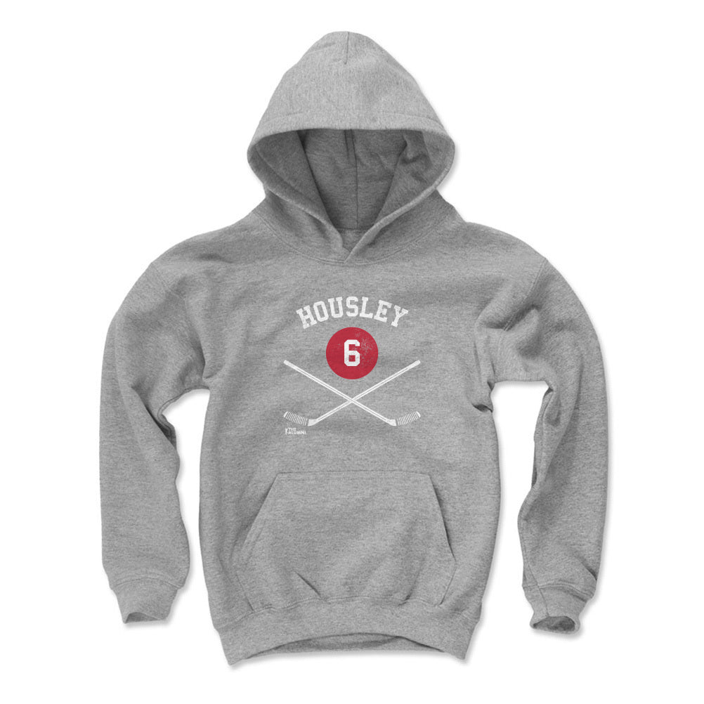 Phil Housley Kids Youth Hoodie | 500 LEVEL
