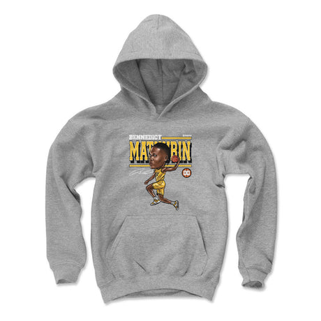 Bennedict Mathurin Kids Youth Hoodie | 500 LEVEL