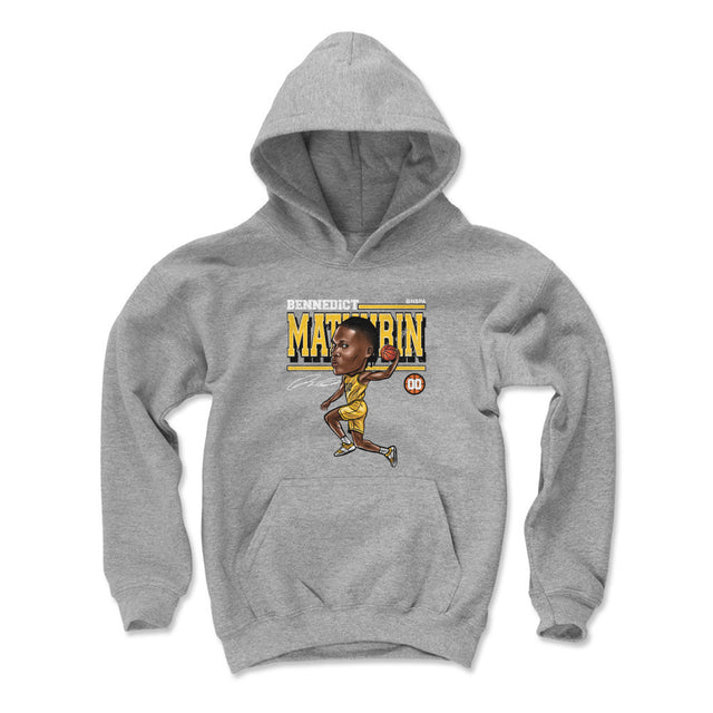 Bennedict Mathurin Kids Youth Hoodie | 500 LEVEL