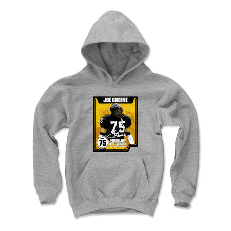 Mean Joe Greene Kids Youth Hoodie | 500 LEVEL