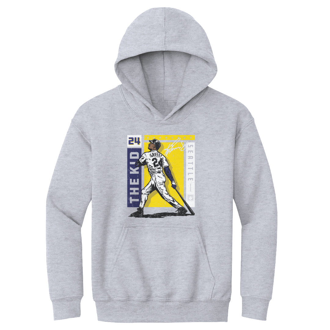 Ken Griffey Jr. Kids Youth Hoodie | 500 LEVEL