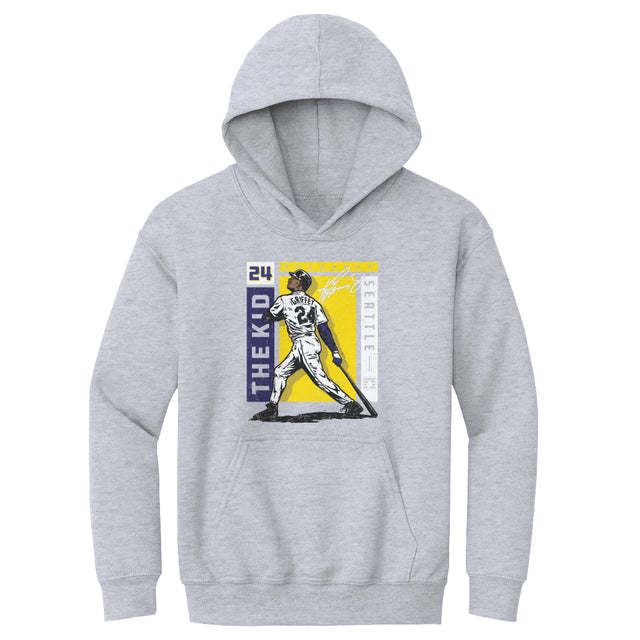 Ken Griffey Jr. Kids Youth Hoodie | 500 LEVEL