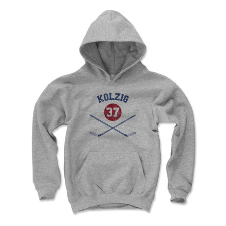 Olie Kolzig Kids Youth Hoodie | 500 LEVEL