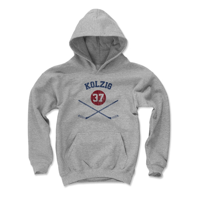 Olie Kolzig Kids Youth Hoodie | 500 LEVEL